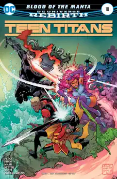teen titans (2016-2020) #10 book cover image