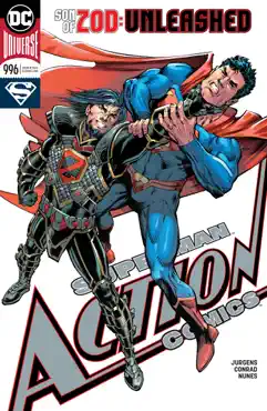 action comics (2016-) #996 book cover image