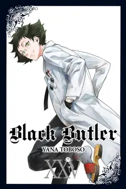 black butler, vol. 25 book cover image