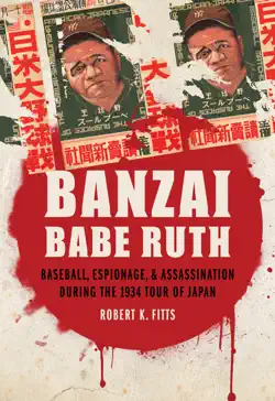 banzai babe ruth book cover image