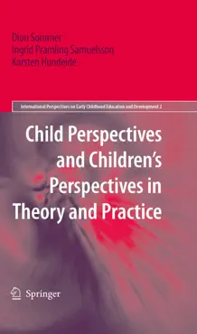 child perspectives and children’s perspectives in theory and practice imagen de la portada del libro