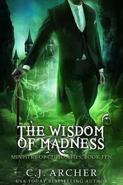 the wisdom of madness book cover image