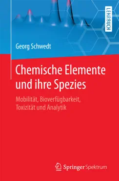 chemische elemente und ihre spezies imagen de la portada del libro