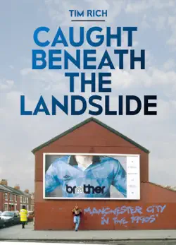 caught beneath the landslide book cover image