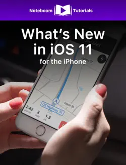what's new in ios 11 on the iphone book cover image