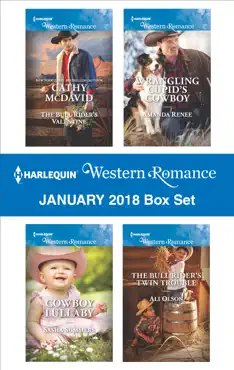 harlequin western romance january 2018 box set book cover image