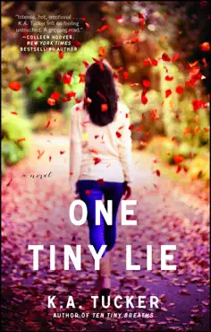 one tiny lie book cover image