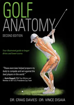 golf anatomy book cover image