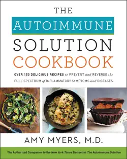 the autoimmune solution cookbook book cover image
