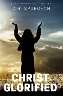 christ glorified book cover image