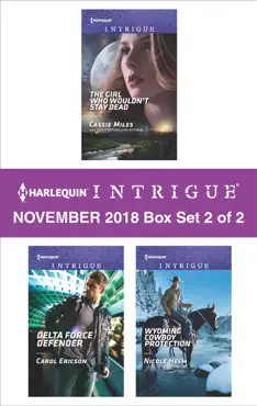 harlequin intrigue november 2018 - box set 2 of 2 book cover image