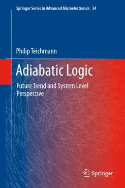 adiabatic logic book cover image