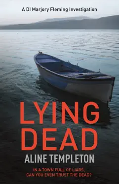 lying dead imagen de la portada del libro