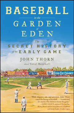 baseball in the garden of eden book cover image