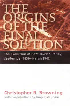 the origins of the final solution book cover image