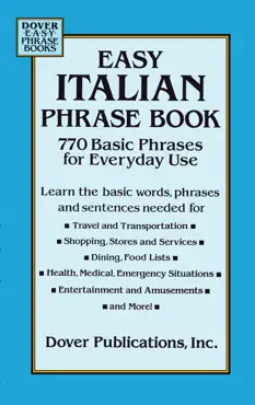easy italian phrase book imagen de la portada del libro