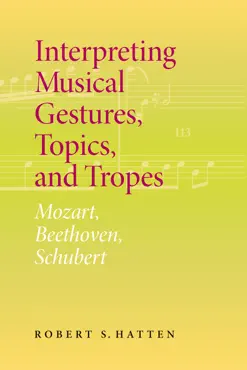 interpreting musical gestures, topics, and tropes book cover image
