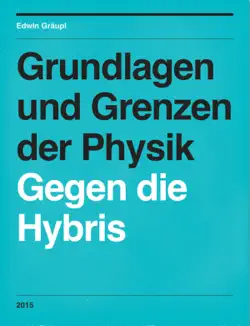 grundlagen und grenzen der physik book cover image