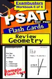 PSAT Test Prep Geometry Review--Exambusters Flash Cards--Workbook 6 of 6 synopsis, comments