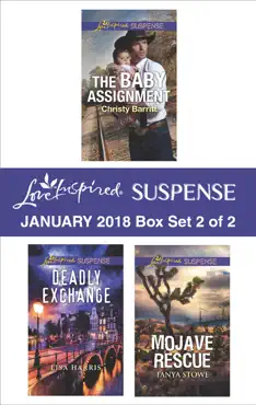harlequin love inspired suspense january 2018 - box set 2 of 2 book cover image