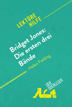bridget jones: die ersten drei bände von helen fielding (lektürehilfe) imagen de la portada del libro