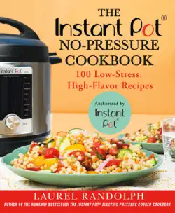 the instant pot ® no-pressure cookbook book cover image