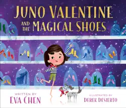 juno valentine and the magical shoes book cover image