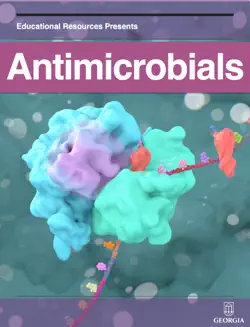 antimicrobials book cover image