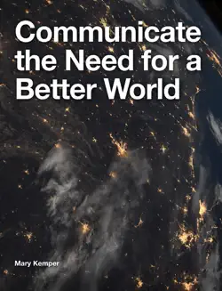 communicate the need for a better world book cover image