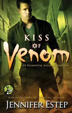 kiss of venom book cover image
