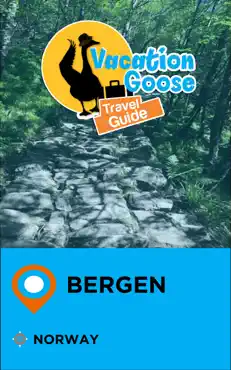 vacation goose travel guide bergen norway book cover image