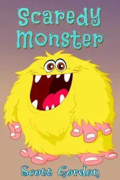 scaredy-monster book cover image