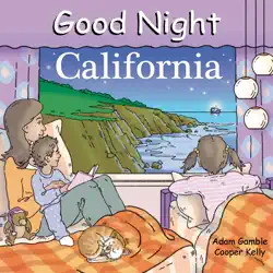 good night california book cover image