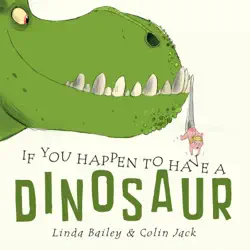 if you happen to have a dinosaur book cover image