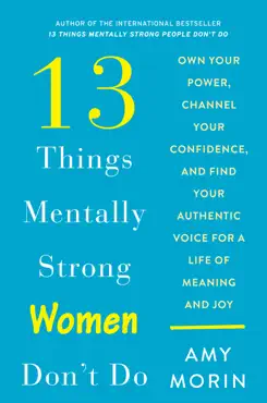 13 things mentally strong women don't do book cover image