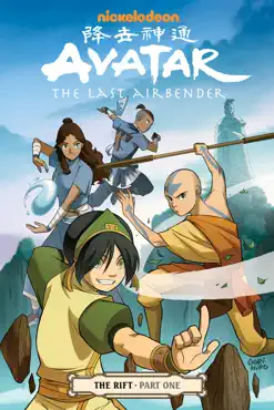 avatar: the last airbender - the rift part 1 book cover image