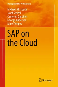 sap on the cloud book cover image