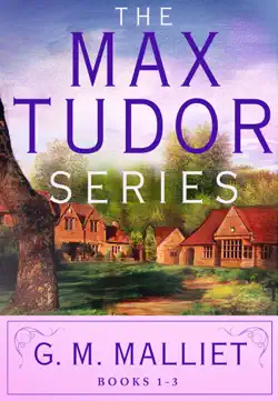 the max tudor series, books 1-3 book cover image