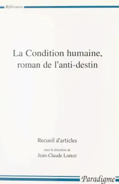 la condition humaine book cover image