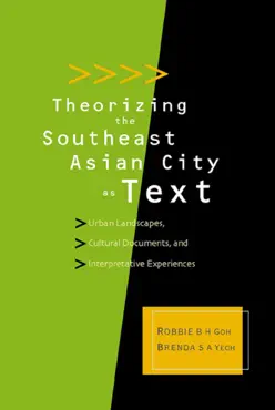 theorizing the southeast asian city as text book cover image