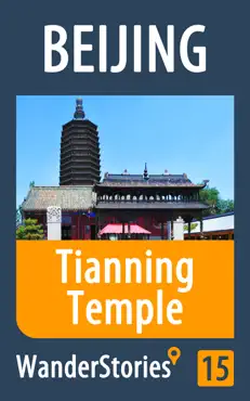 tianning temple in beijing book cover image
