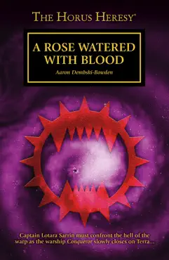 a rose watered with blood book cover image