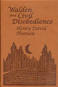 walden and civil disobedience book cover image
