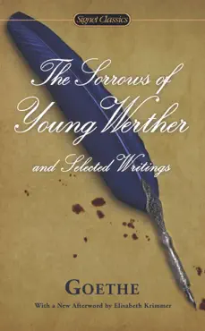 the sorrows of young werther and selected writings book cover image