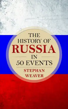 the history of russia in 50 events book cover image