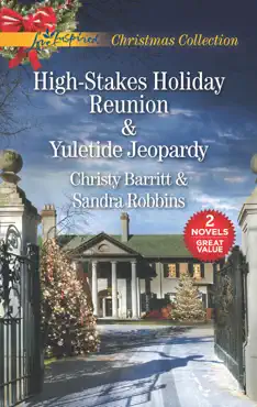 high-stakes holiday reunion and yuletide jeopardy book cover image