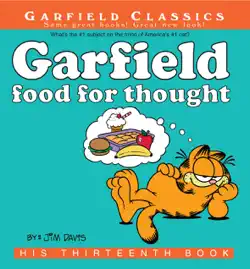 garfield food for thought book cover image