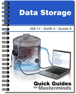 data storage in ios book cover image