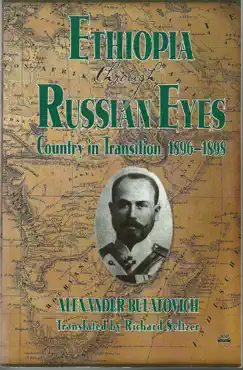 ethiopia through russian eyes book cover image