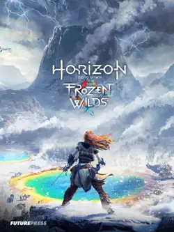 horizon zero dawn: the frozen wilds official guide book cover image